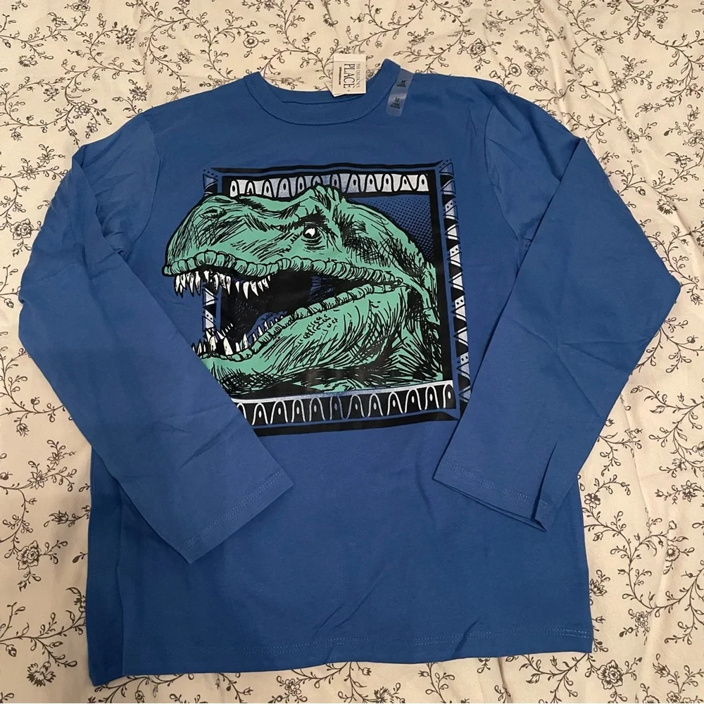 The Children's Place Dino t-shirt (New!)